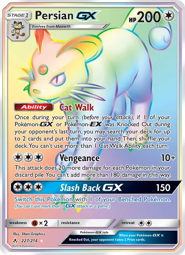 Persian GX, Unbroken Bonds