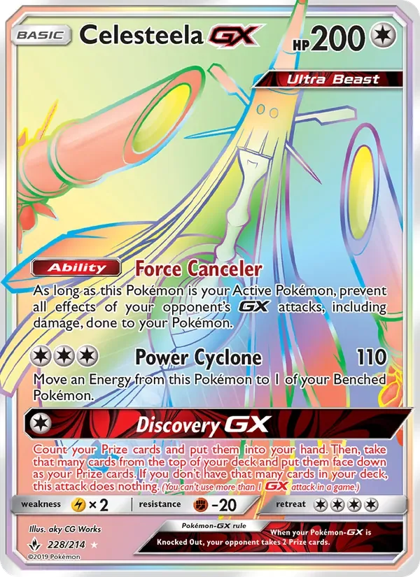 Celesteela GX, Unbroken Bonds