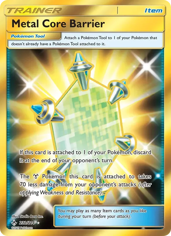 Metal Core Barrier, Unbroken Bonds