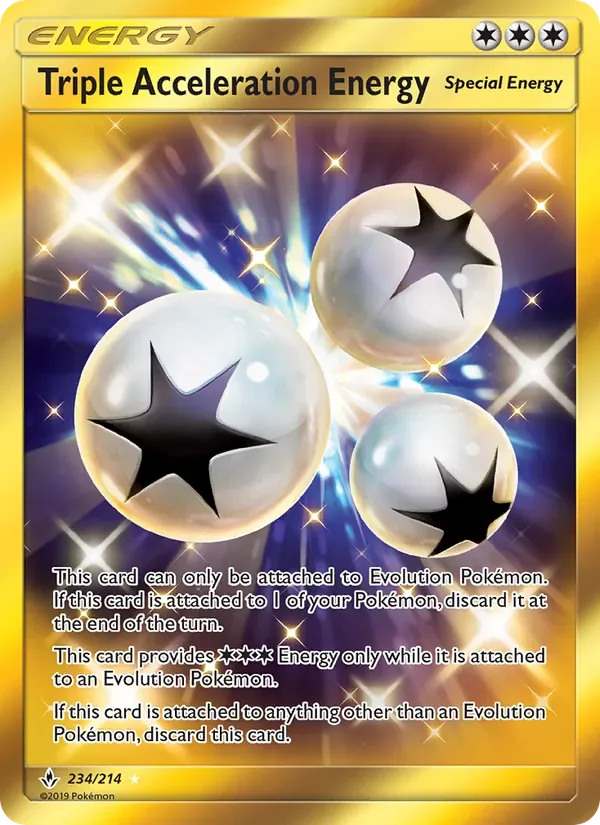 Triple Acceleration Energy, Unbroken Bonds