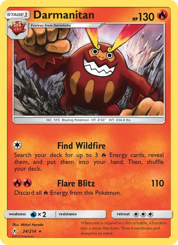 Darmanitan, Unbroken Bonds