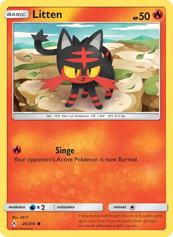 Litten, Unbroken Bonds