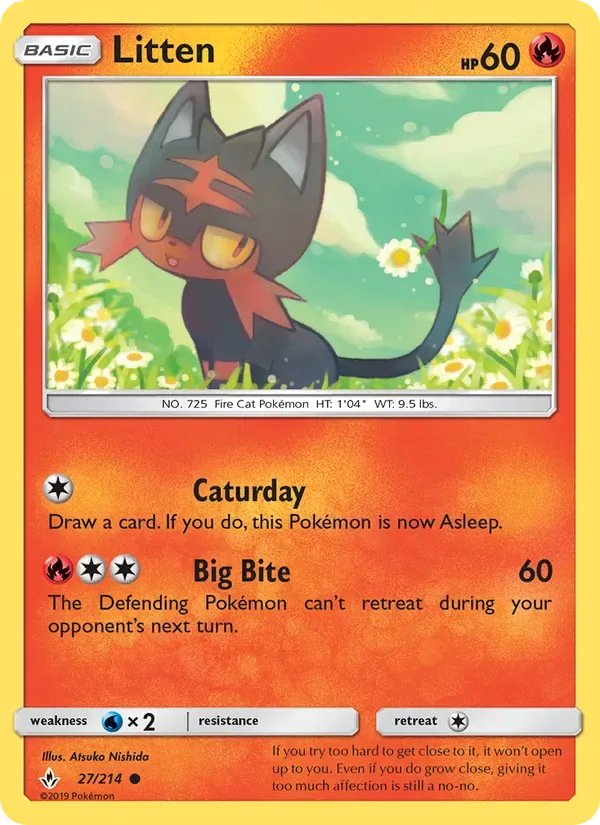 Litten, Unbroken Bonds