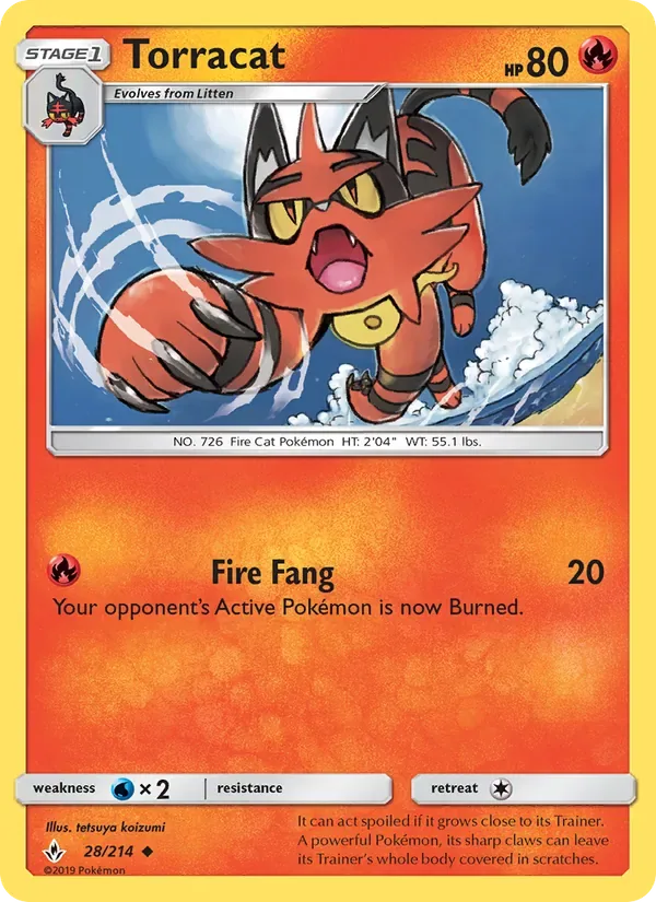 Torracat, Unbroken Bonds