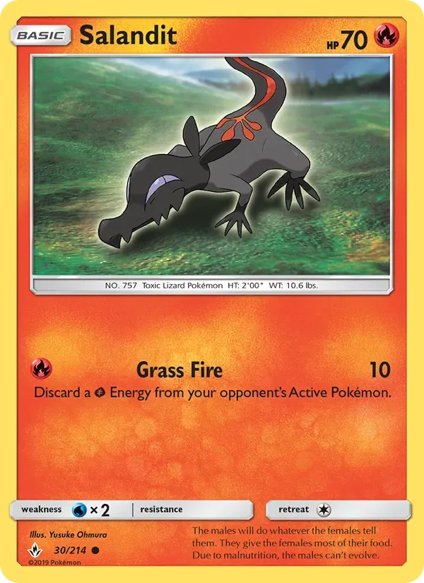 Salandit, Unbroken Bonds