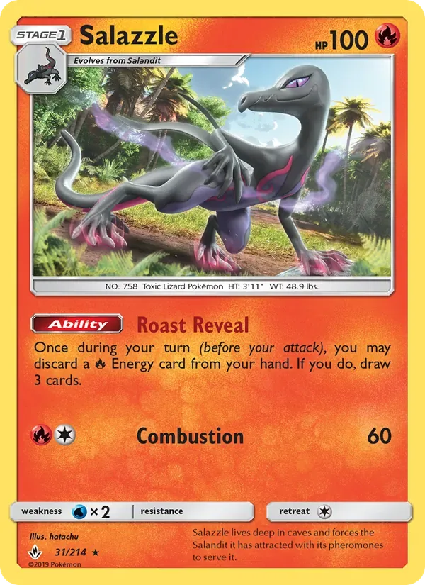 Salazzle, Unbroken Bonds