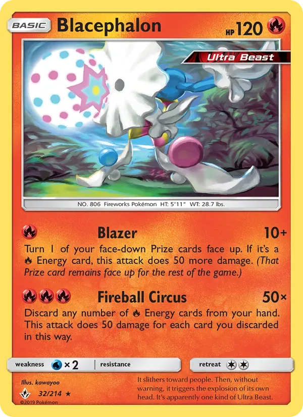 Blacephalon, Unbroken Bonds