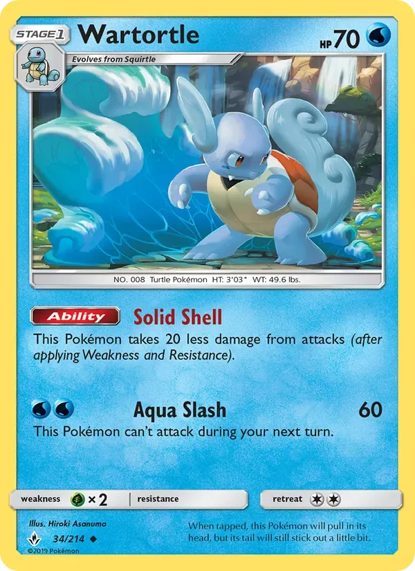 Wartortle, Unbroken Bonds