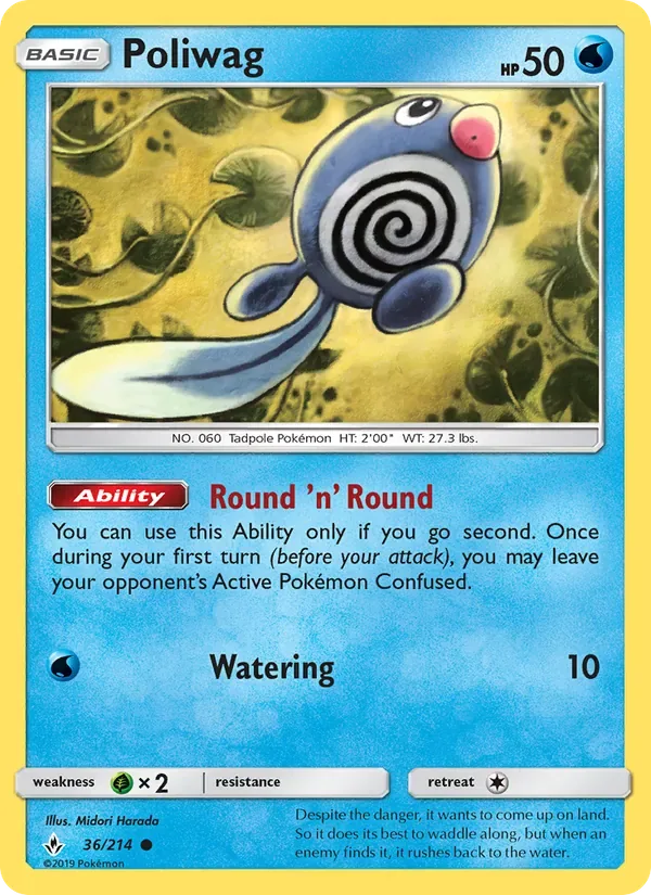 Poliwag, Unbroken Bonds