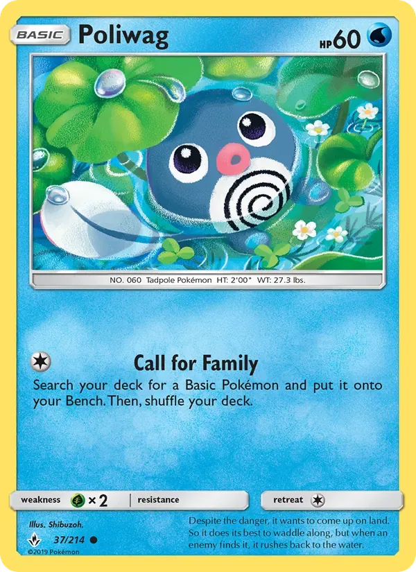 Poliwag, Unbroken Bonds