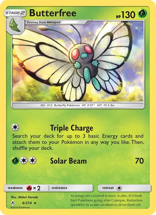 Butterfree, Unbroken Bonds
