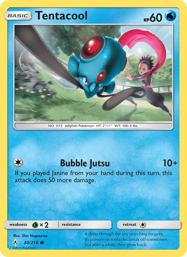 Tentacool, Unbroken Bonds