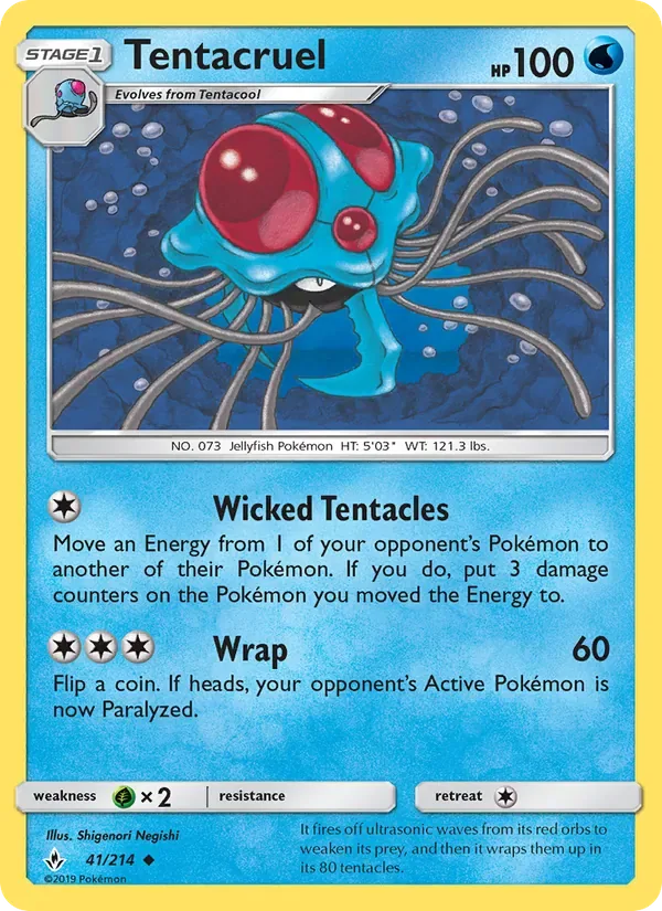 Tentacruel, Unbroken Bonds