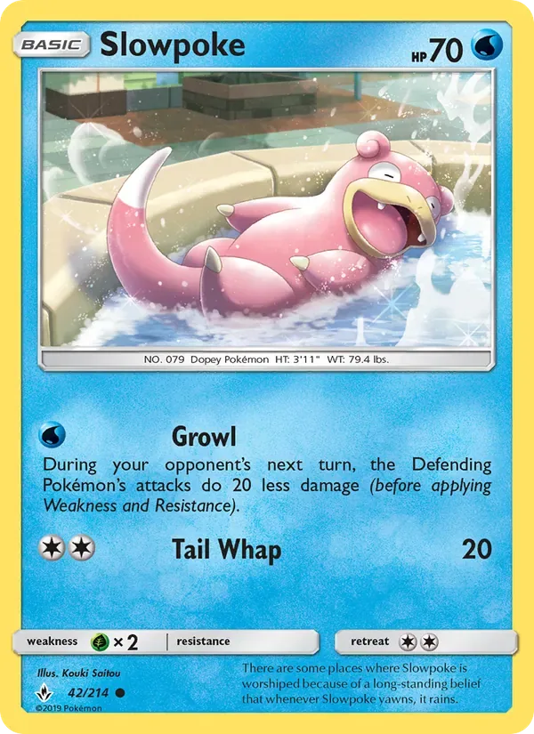 Slowpoke, Unbroken Bonds
