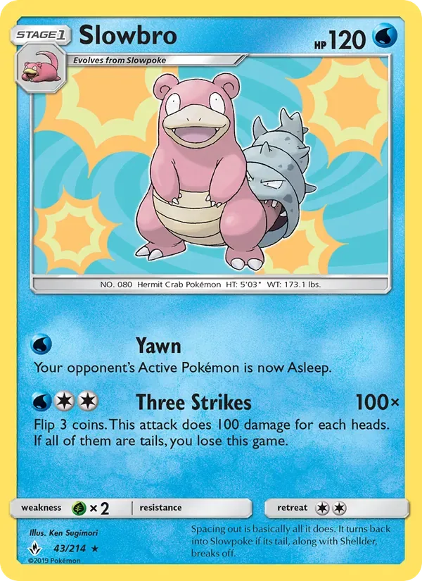 Slowbro, Unbroken Bonds
