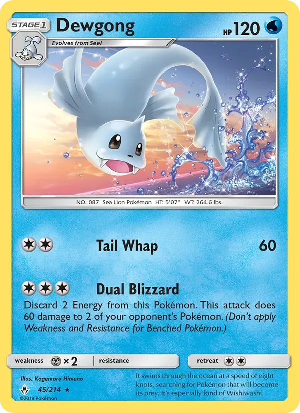Dewgong, Unbroken Bonds