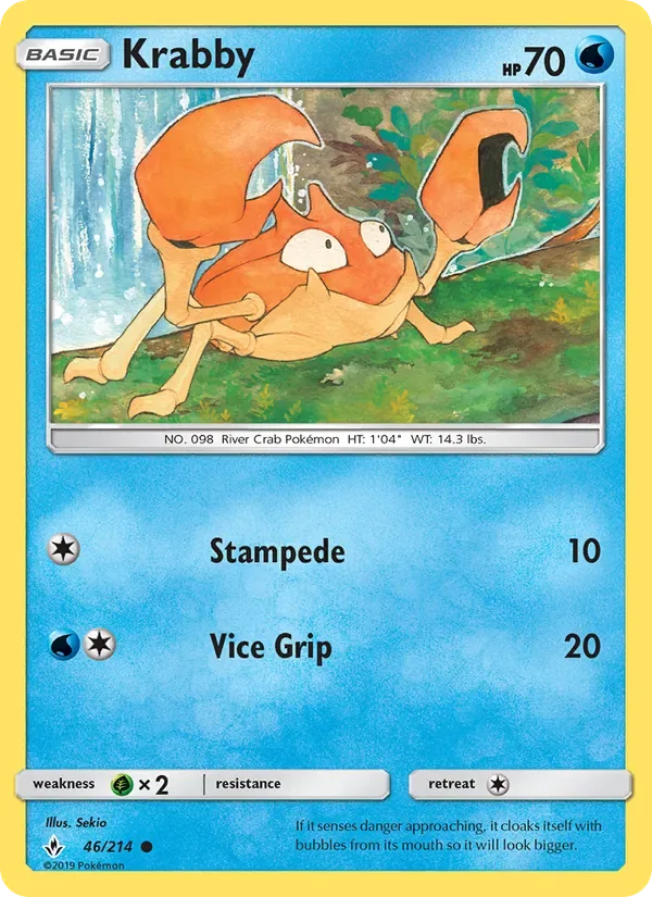 Krabby, Unbroken Bonds