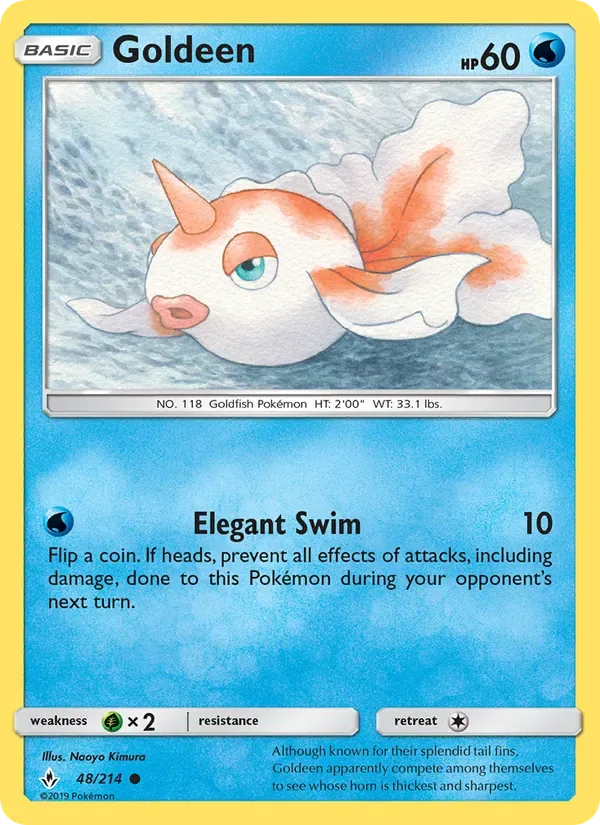 Goldeen, Unbroken Bonds