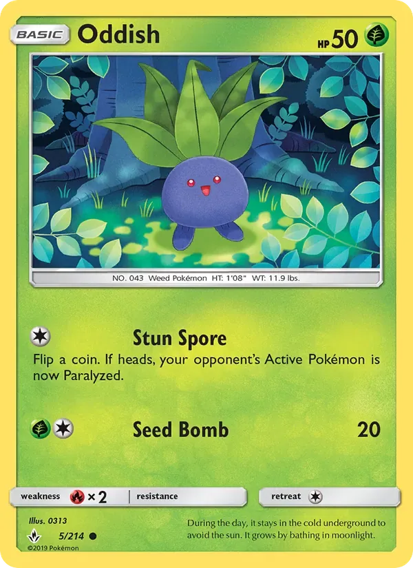 Oddish, Unbroken Bonds