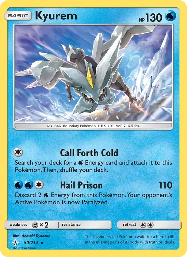 Kyurem, Unbroken Bonds
