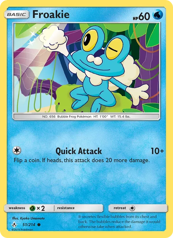 Froakie, Unbroken Bonds