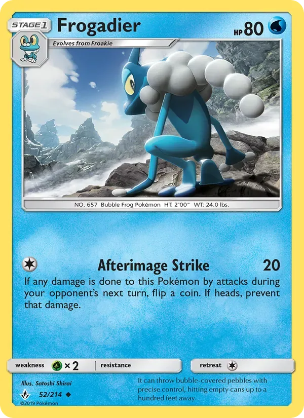 Frogadier, Unbroken Bonds