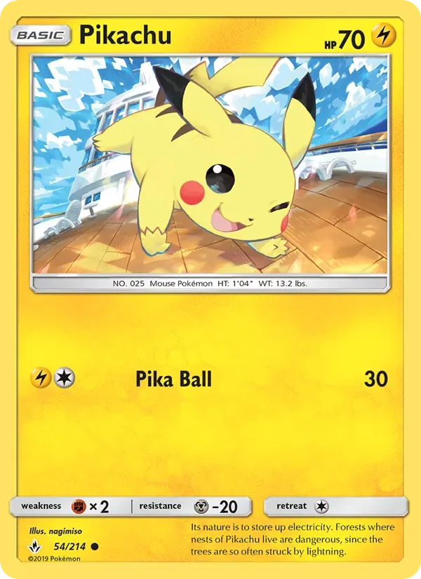 Pikachu, Unbroken Bonds