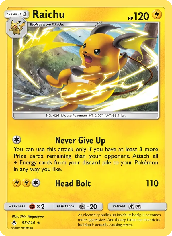 Raichu, Unbroken Bonds