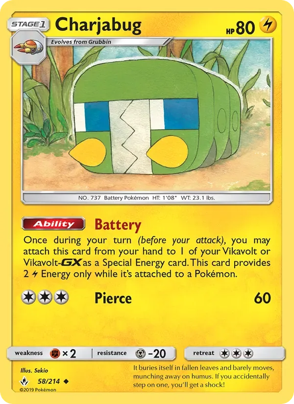 Charjabug, Unbroken Bonds