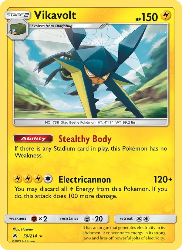 Vikavolt, Unbroken Bonds