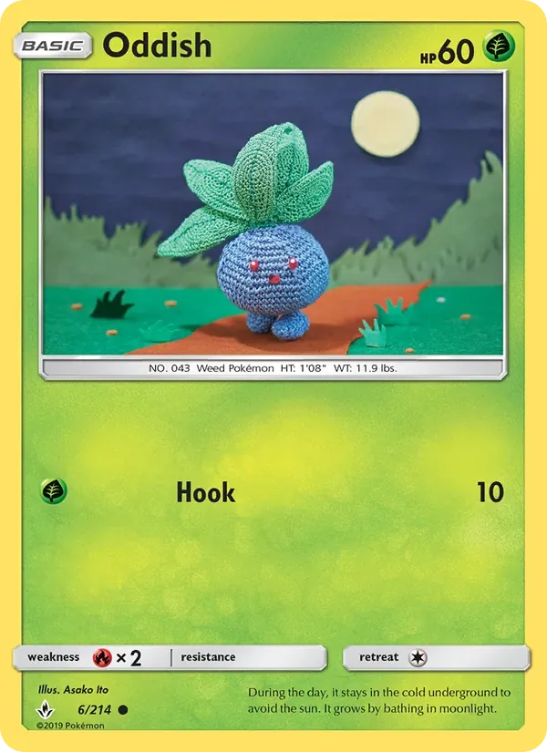 Oddish, Unbroken Bonds