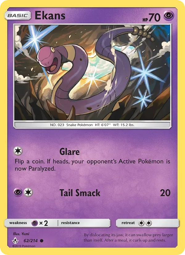 Ekans, Unbroken Bonds