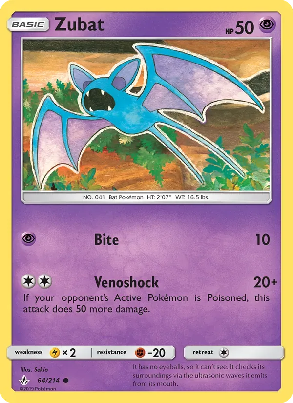 Zubat, Unbroken Bonds