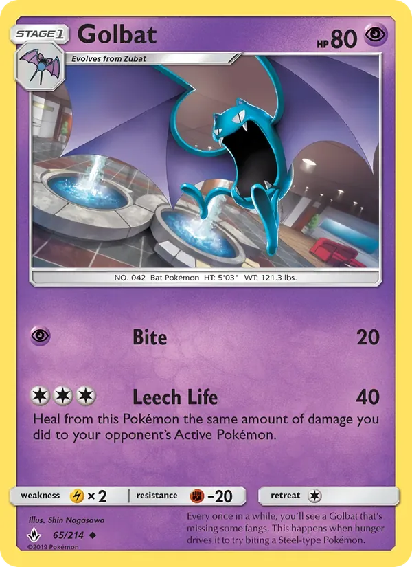 Golbat, Unbroken Bonds