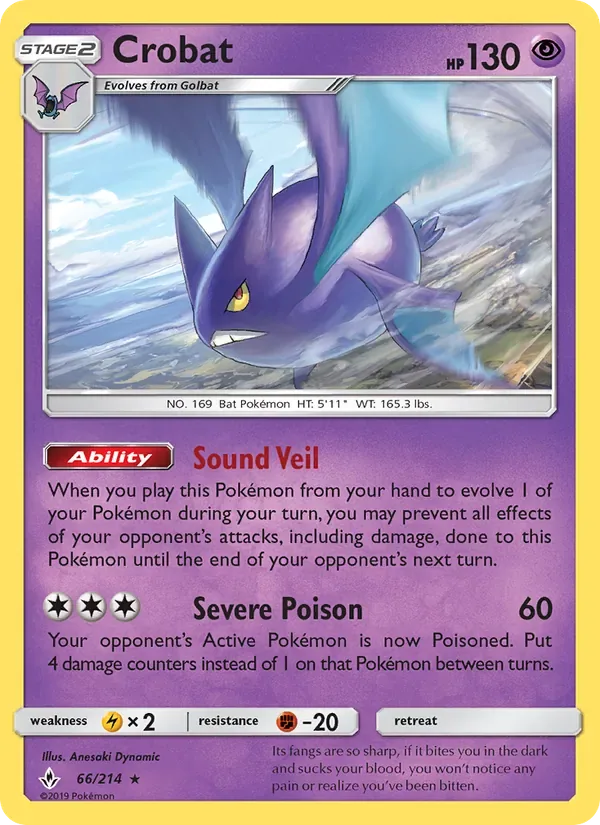 Crobat, Unbroken Bonds