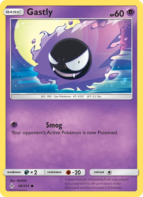 Gastly, Unbroken Bonds