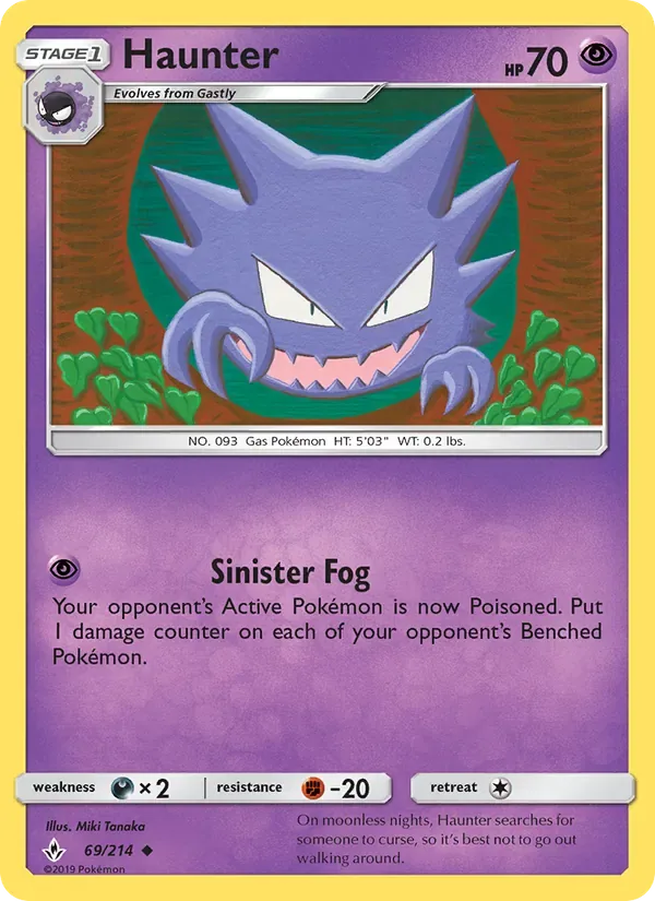 Haunter, Unbroken Bonds