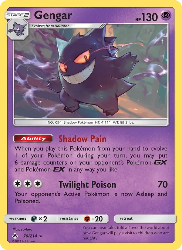 Gengar, Unbroken Bonds
