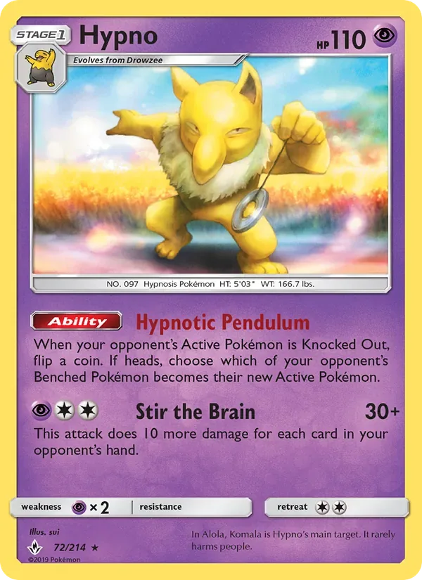 Hypno, Unbroken Bonds