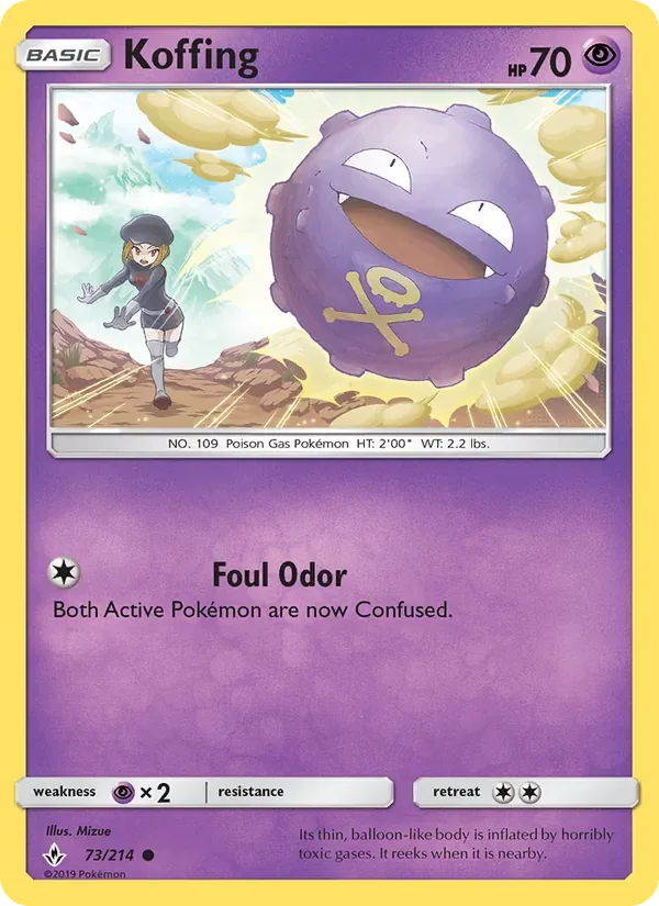 Koffing, Unbroken Bonds