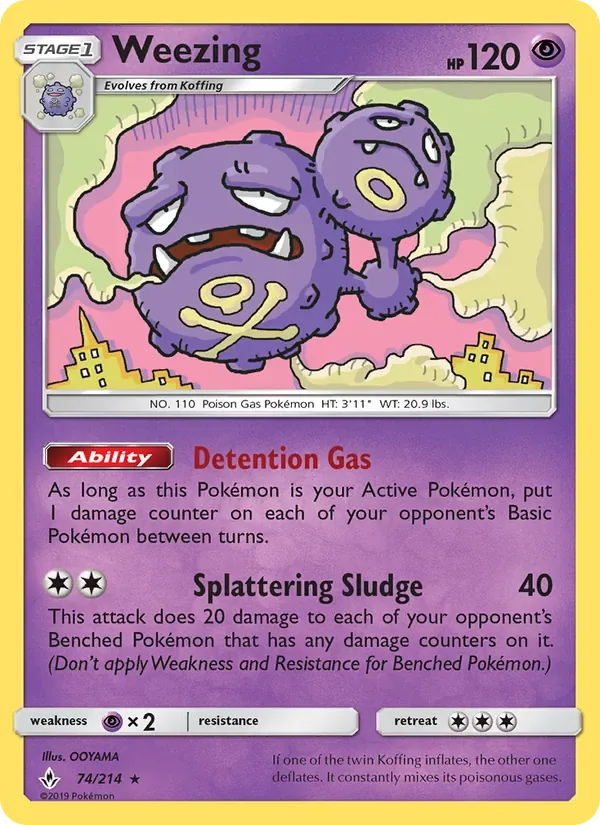 Weezing, Unbroken Bonds