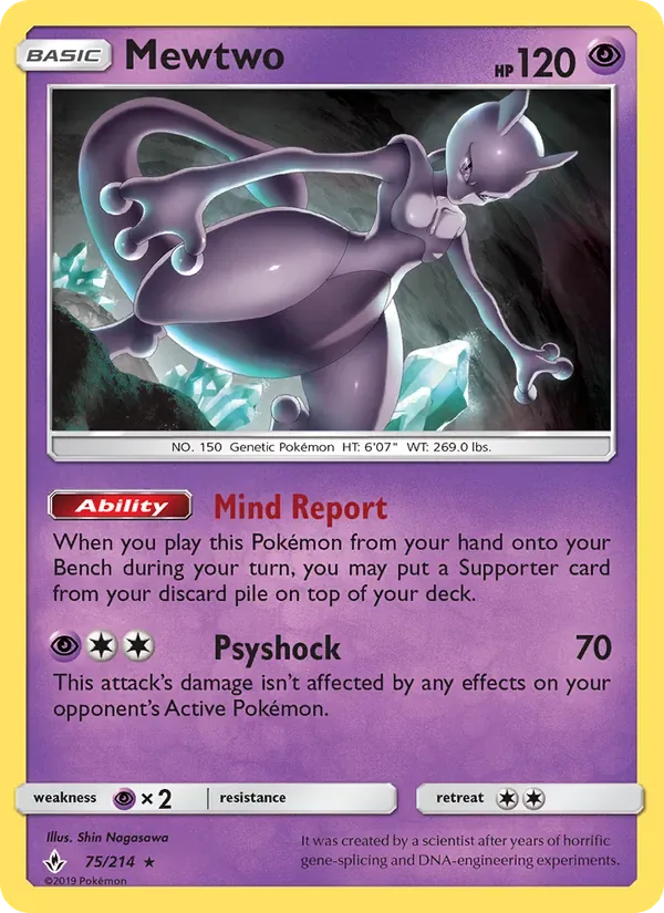 Mewtwo, Unbroken Bonds