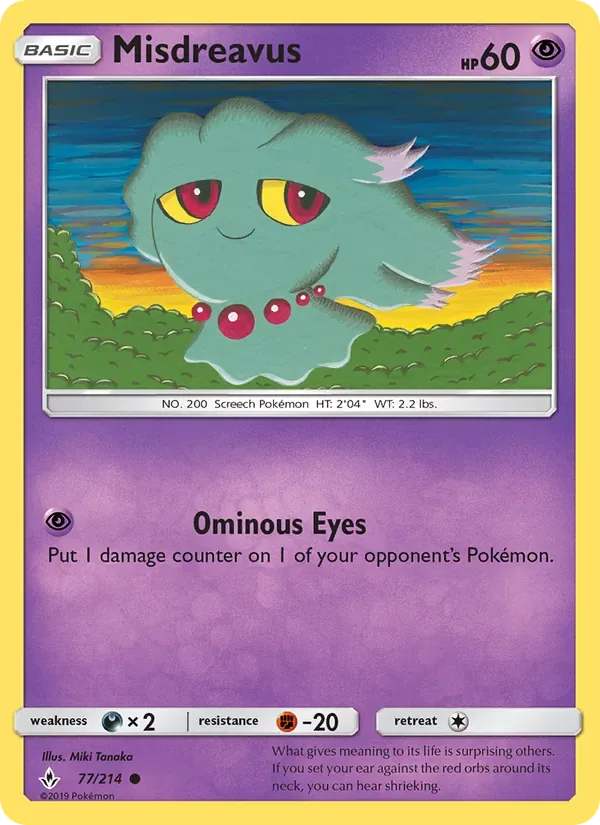 Misdreavus, Unbroken Bonds