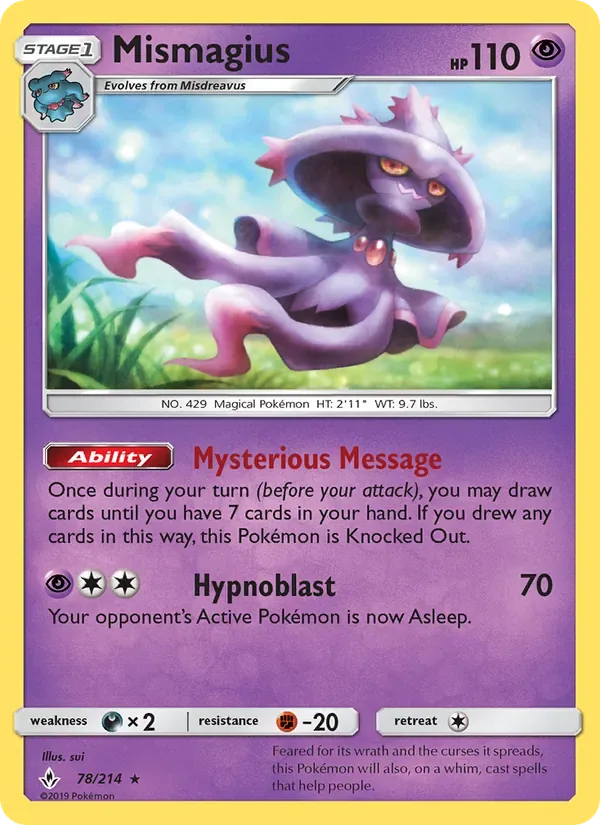 Mismagius, Unbroken Bonds