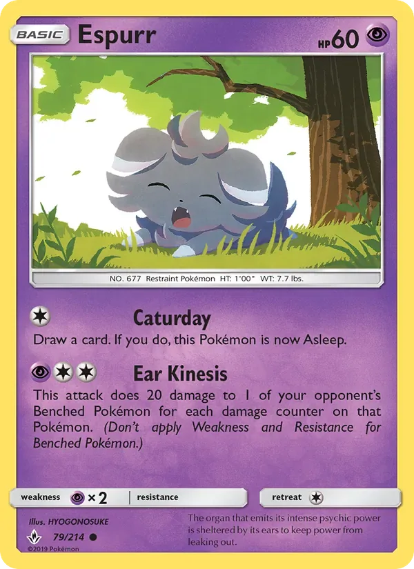 Espurr, Unbroken Bonds