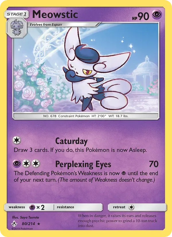 Meowstic, Unbroken Bonds