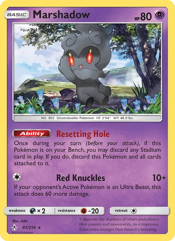 Marshadow, Unbroken Bonds