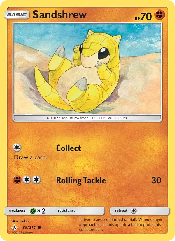 Sandshrew, Unbroken Bonds
