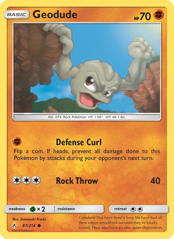 Geodude, Unbroken Bonds