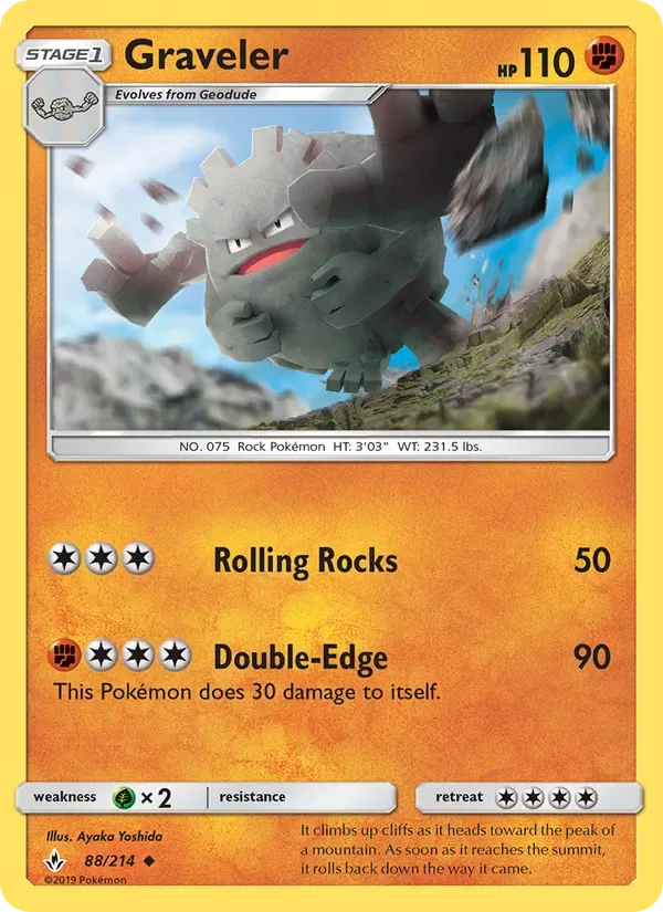 Graveler, Unbroken Bonds